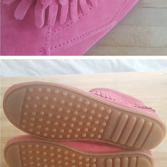 Purchased these great kids moccasins. Unfortunately, they don’t fit my daughter. - Picture 4 of 6
